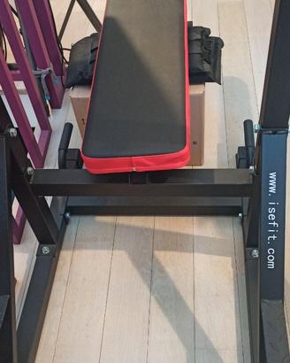 Panca palestra