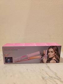 mini piastra per capelli senza fili da viaggio
