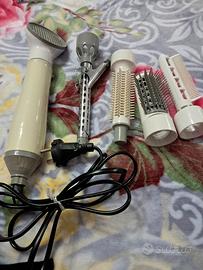 set da viaggio asciugacapelli e accessori 