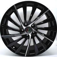 4 cerchi lega alfa romeo giulietta r18 lt4967