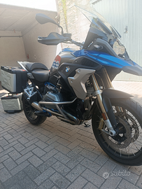 BMW 1200 GS rally