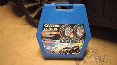 catene da neve