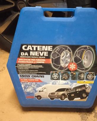 catene da neve