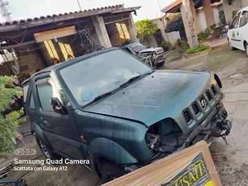 Ricambi vari Suzuki jimny anno 2003