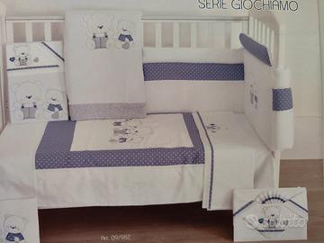 completo set culla 