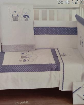 completo set culla 