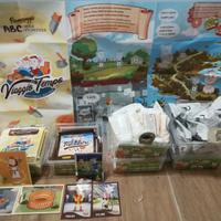 Sorprese Parmareggio ABC Gommine Palline Figurine