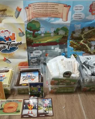 Sorprese Parmareggio ABC Gommine Palline Figurine