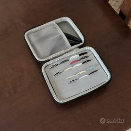 Ernie Ball capotasto e Fender plettri