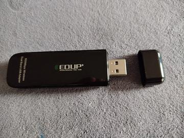 Adattatore USB WiFi wireless 300 Mbps 2.4G/5.8G Du