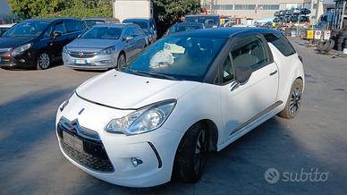 Ricambi usati Citroen DS3 anno 2014