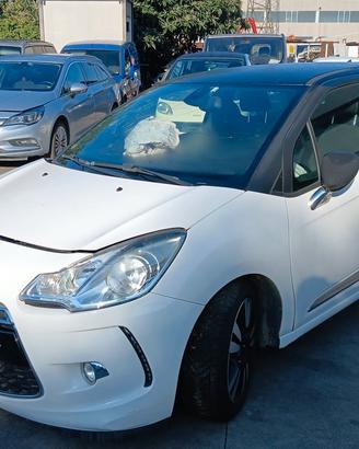 Ricambi usati Citroen DS3 anno 2014
