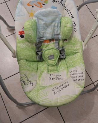 Sdraietta neonato