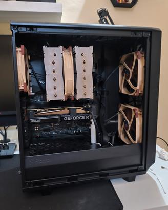 Computer Gaming Assemblato 