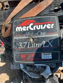 Motore e piede mercruiser 3.7 LX 175 CV
