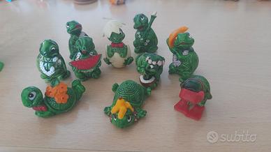 🐢 KINDER TARTALLEGRE 1992 – SERIE COMPLETA VINTAG