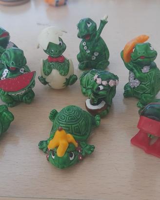 🐢 KINDER TARTALLEGRE 1992 – SERIE COMPLETA VINTAG