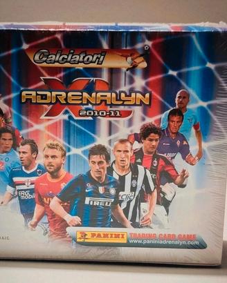 SIGILLATO  Box Panini Adrenalyn XL 2010/11 – Raro