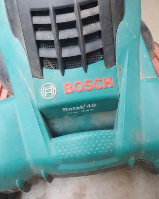 rasaerba Bosch rotax 40