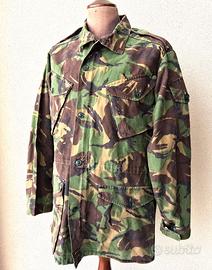 Giacca mimetica GB Smock Combat DPM anni '80 M/L