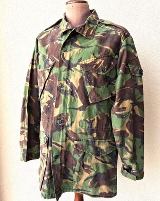 Giacca mimetica GB Smock Combat DPM anni '80 M/L