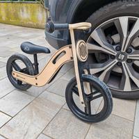 bici d'equilibri dalle KinderKraft
