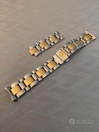 Bracciale acciaio oro Le Chronographe usato