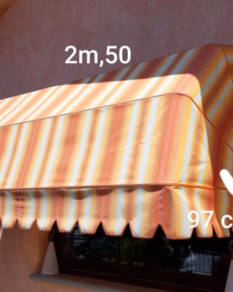 Tenda da sole nuova