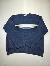 lacoste pullover girocollo taglia xl