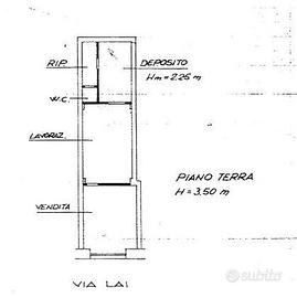 Cagliari,via Enrico Lai, locale commerciale, 47 mq