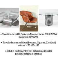 Set arredo anni '70 in condizioni perfette