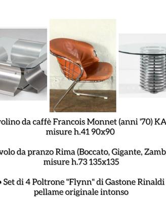 Set arredo anni '70 in condizioni perfette