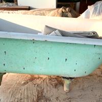 Vasca da bagno epoca liberty