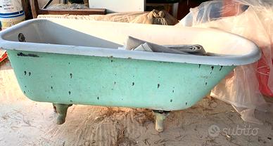 Vasca da bagno epoca liberty