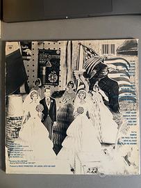 Spandau Ballet – Through The Barricades LP