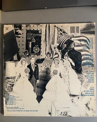 Spandau Ballet – Through The Barricades LP