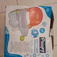 sediolina per bagnetto neonati