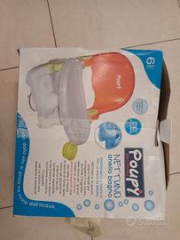 sediolina per bagnetto neonati