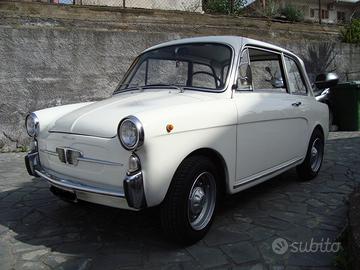 AUTO D'epoca AUTOBIANCHI BIANCHINA anno1967
