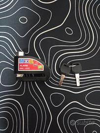 Bloccadisco Antifurto con Allarme