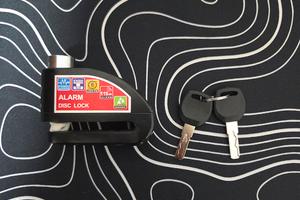 Bloccadisco Antifurto con Allarme