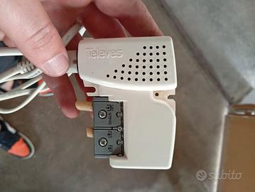 alimentatore per antenna 