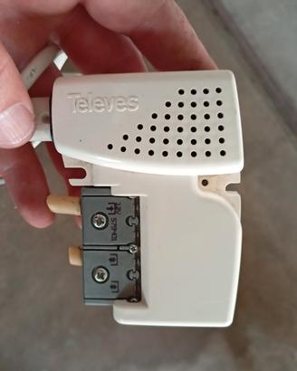 alimentatore per antenna 