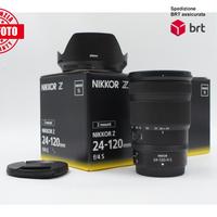 Nikon Z 24-120 F4 S (Nikon & compatibile)