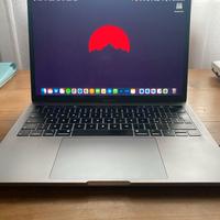 MacBook Pro 13' 2018 Touchbar 256GB Space Grey