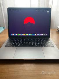 MacBook Pro 13' 2018 Touchbar 256GB Space Grey
