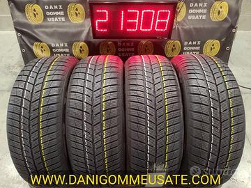 4 gomme 215 55 17 da neve 90/95% sped.gratis