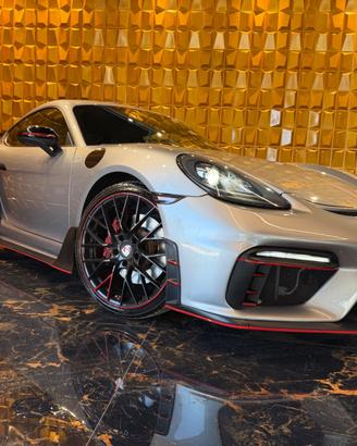 Porsche Cayman 718 2.5 S 350CV pdk GT4RS look