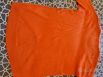 maglia morbida asimmetrica Sisley 