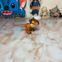 Snap Squad Carnotauro Mattel